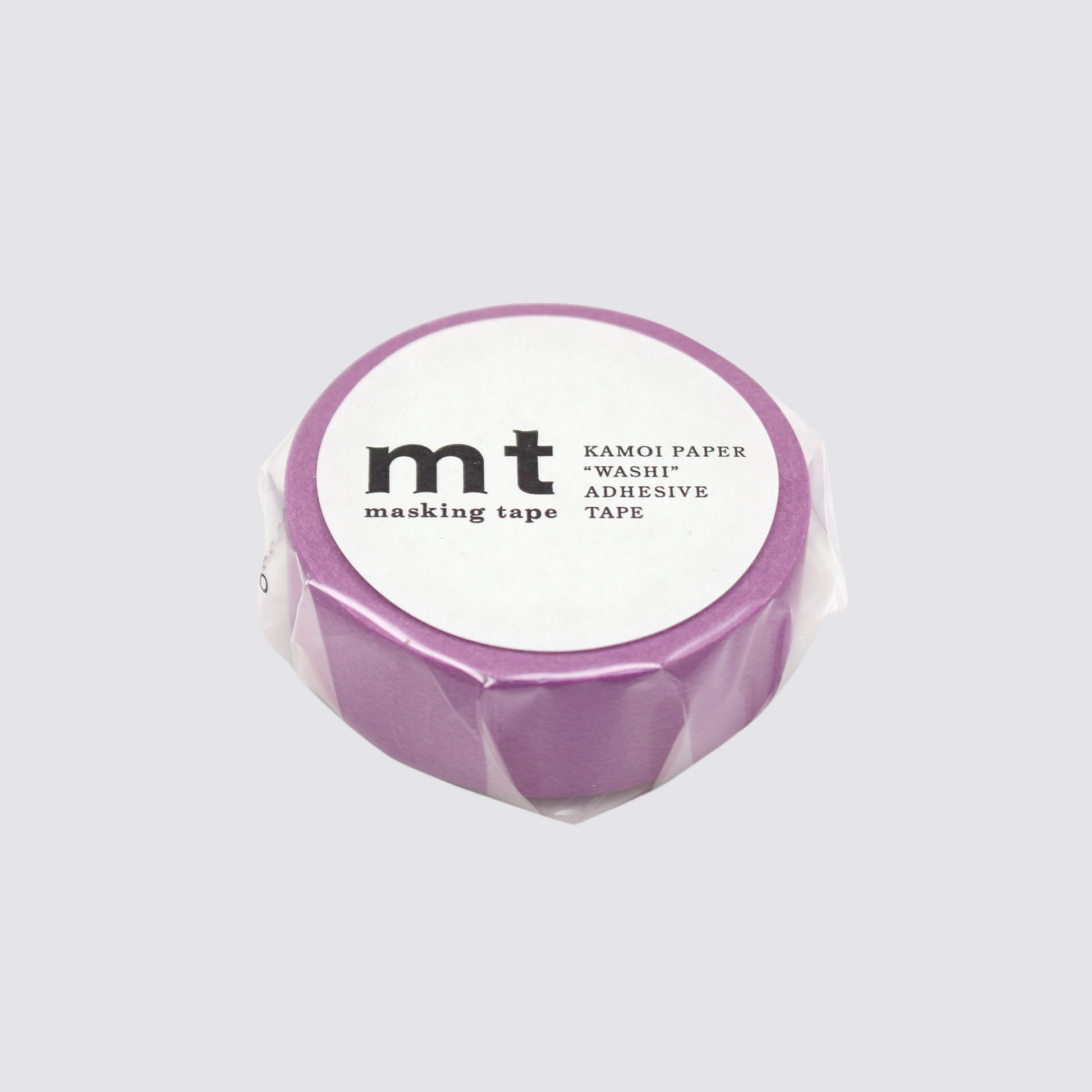 Washi Tape - Matte Purple