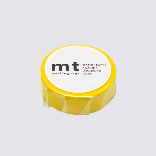 Washi Tape - Matte Yellow
