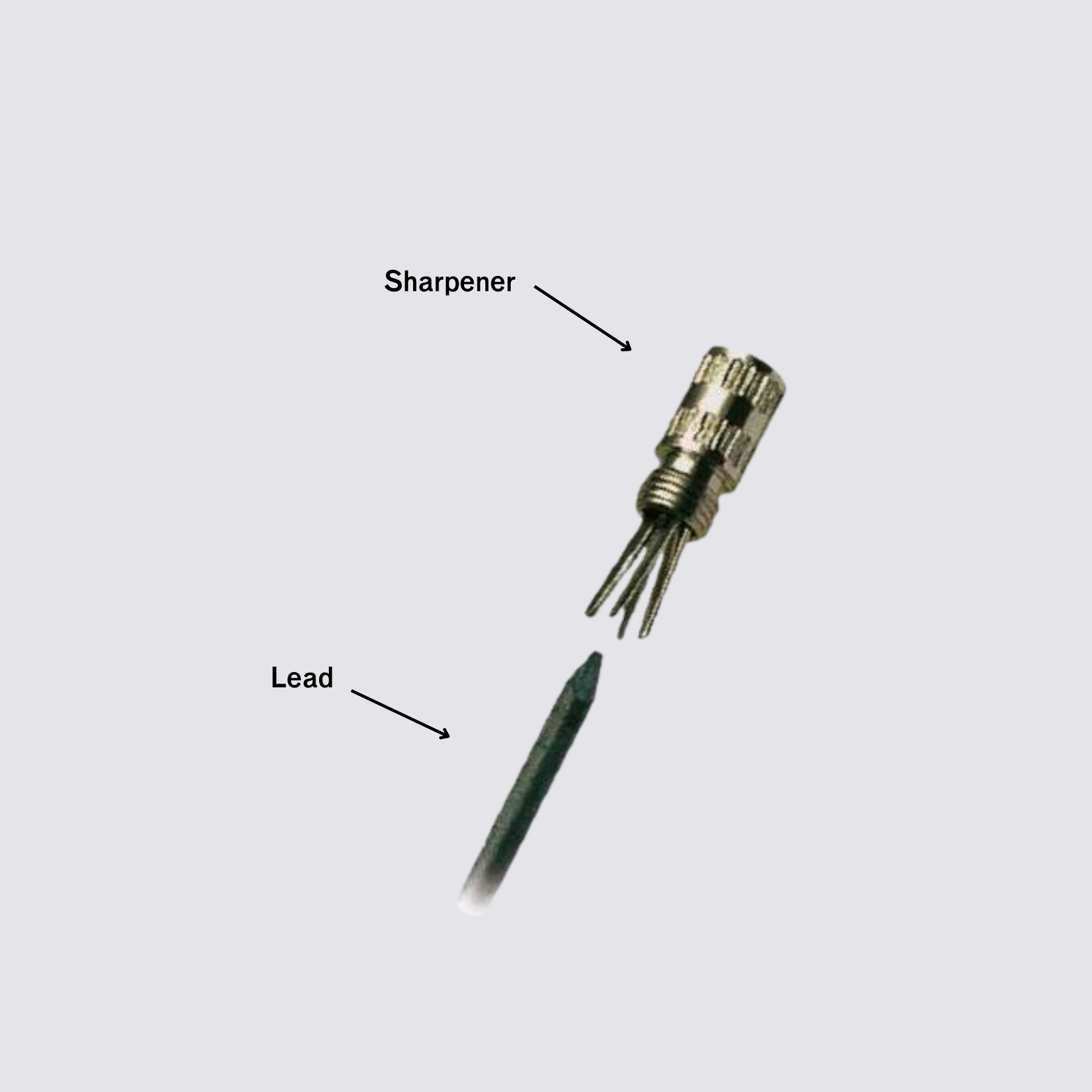 Pocket Mechanical Pencil - Black