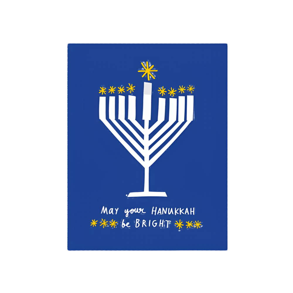 Menorah Card