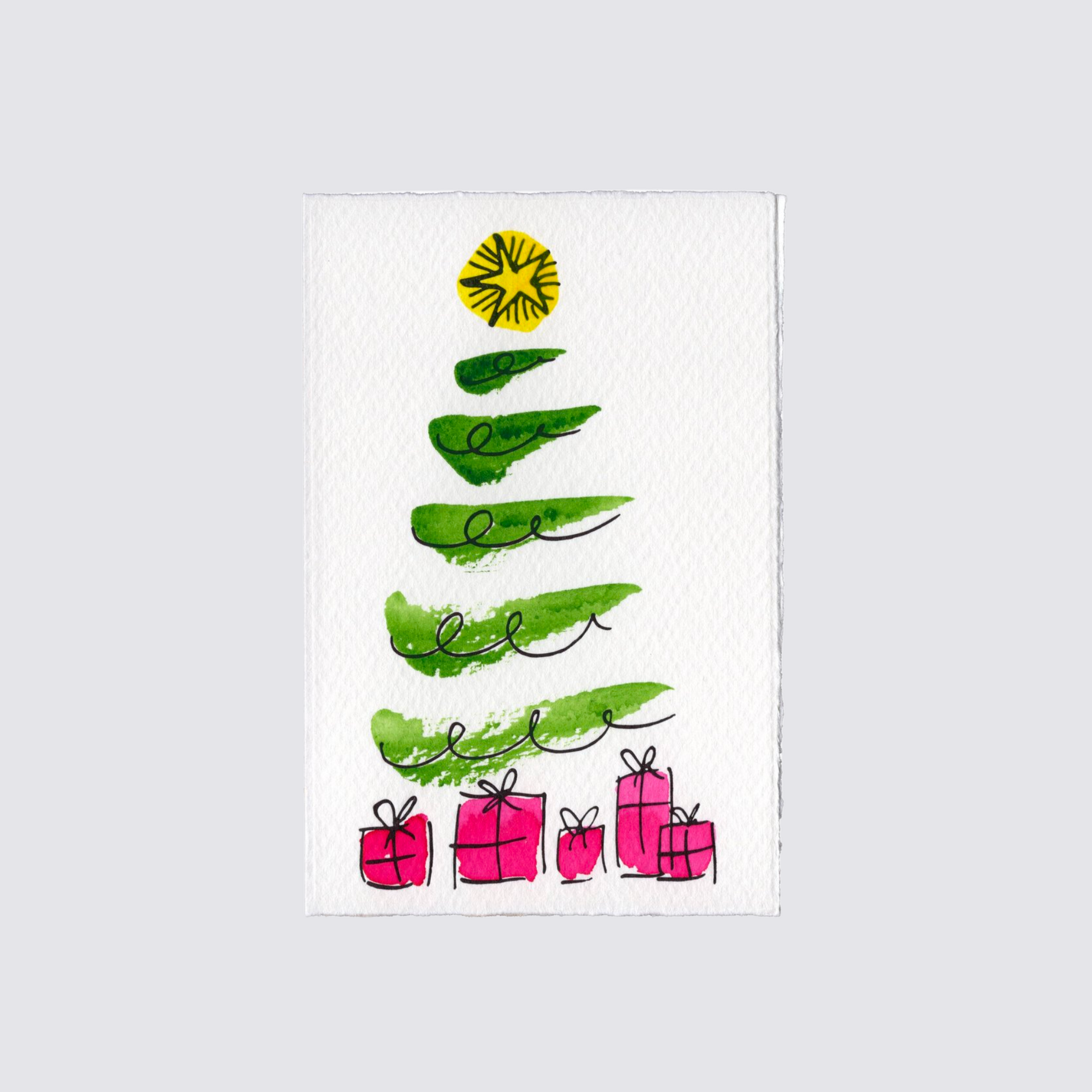 Star Tree Christmas