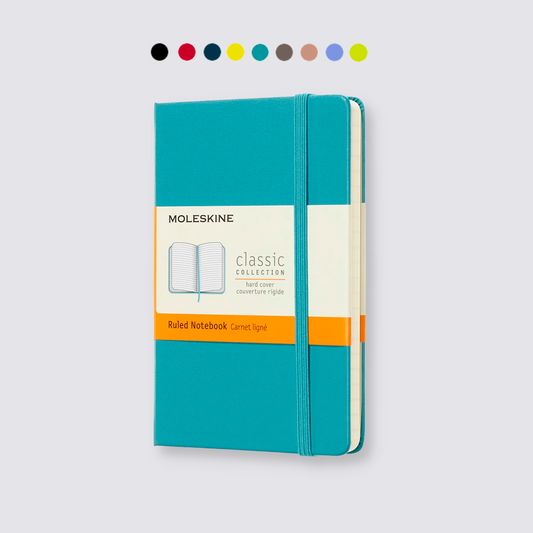 Pocket Hard Cover Notebook