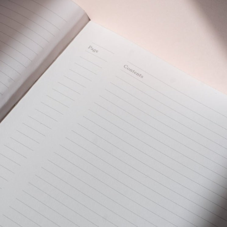 notebook photography