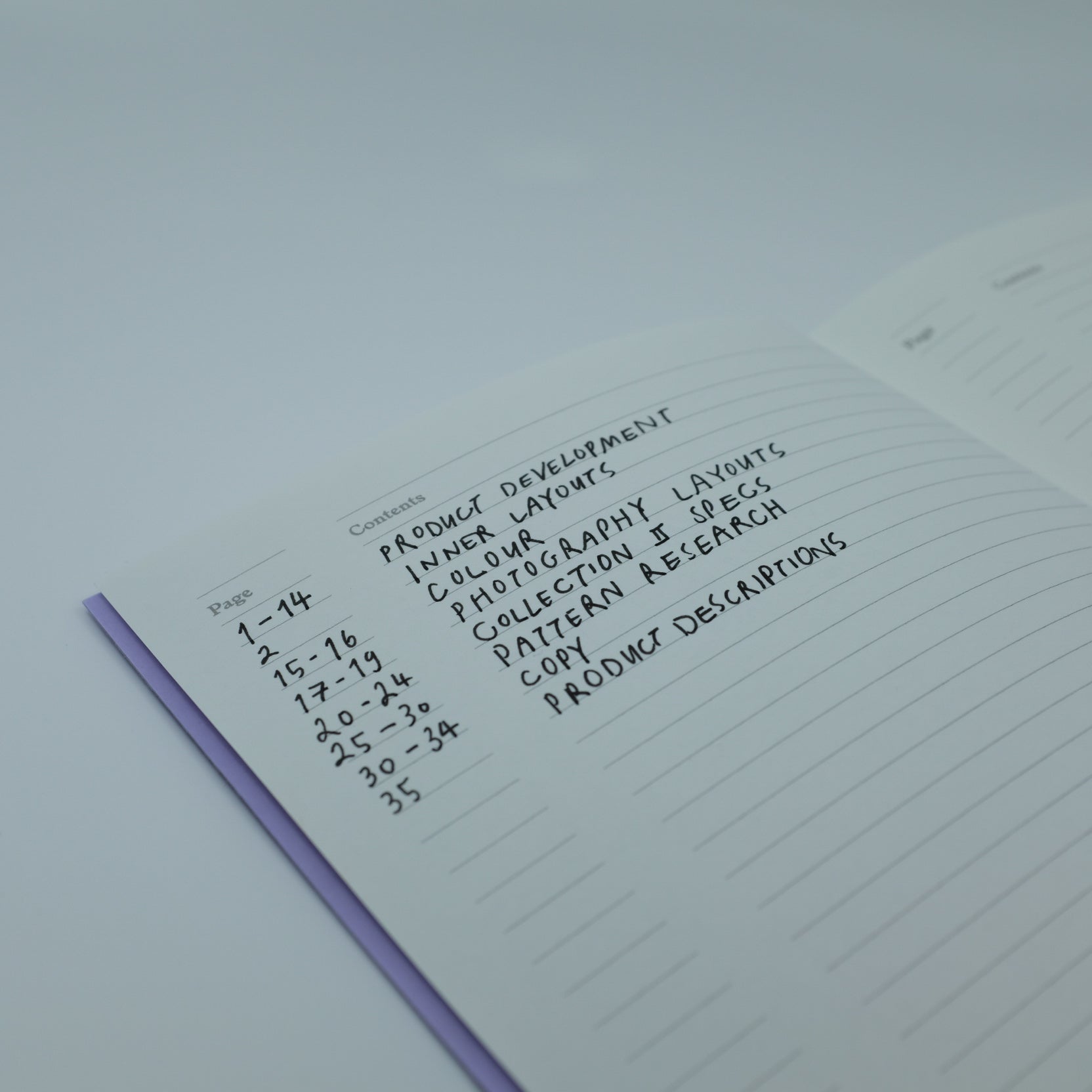 Marais Notebook