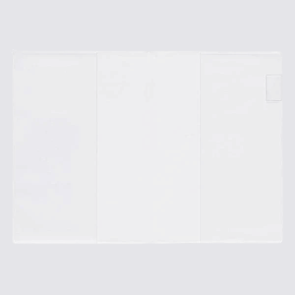 MD Notebook Cover - Clear