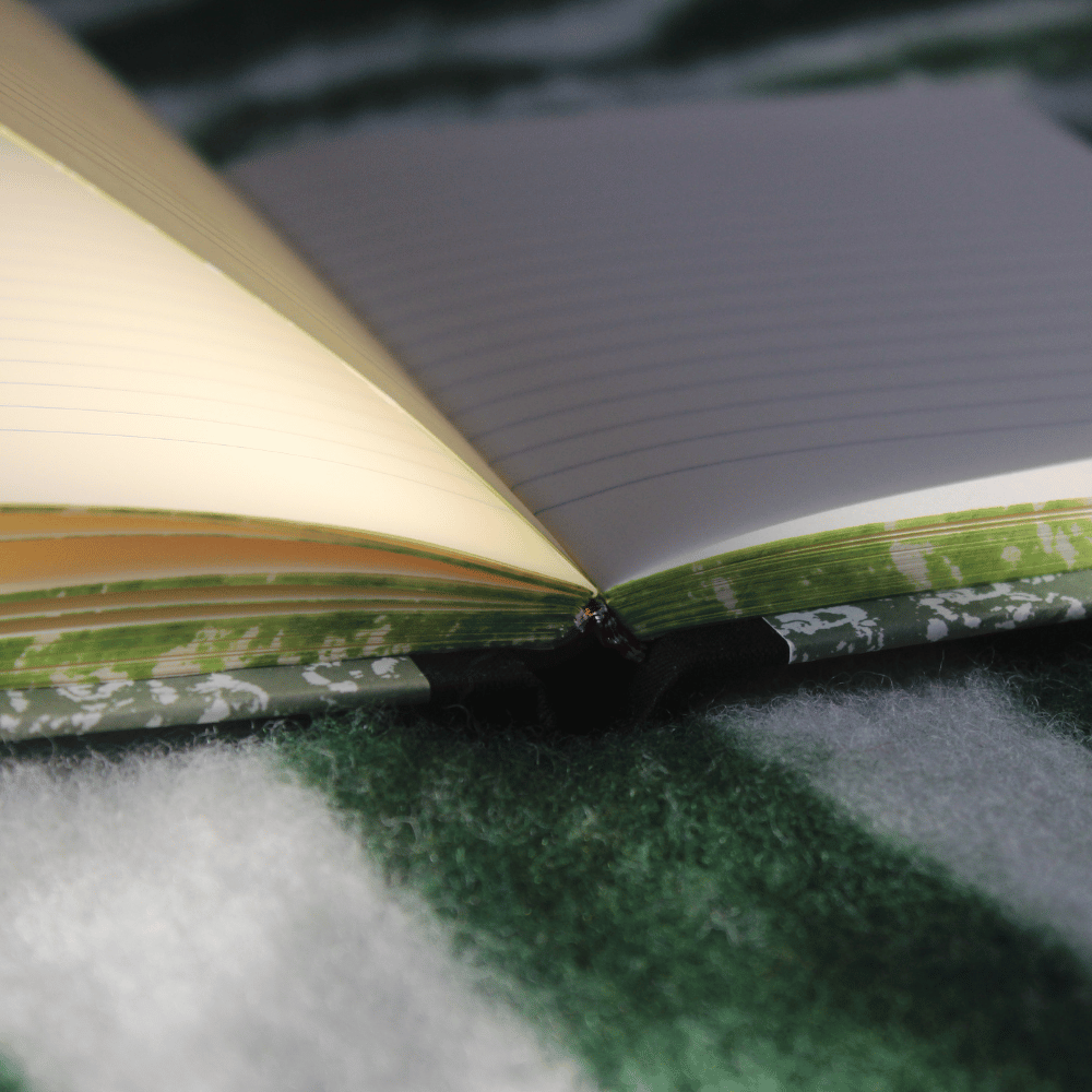 Four Seasons A6 Notebook - Autumn