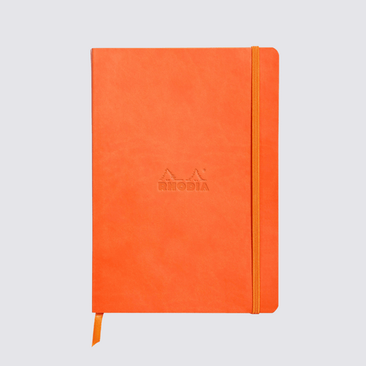 Rhodiarama A5 Softcover - Tangerine
