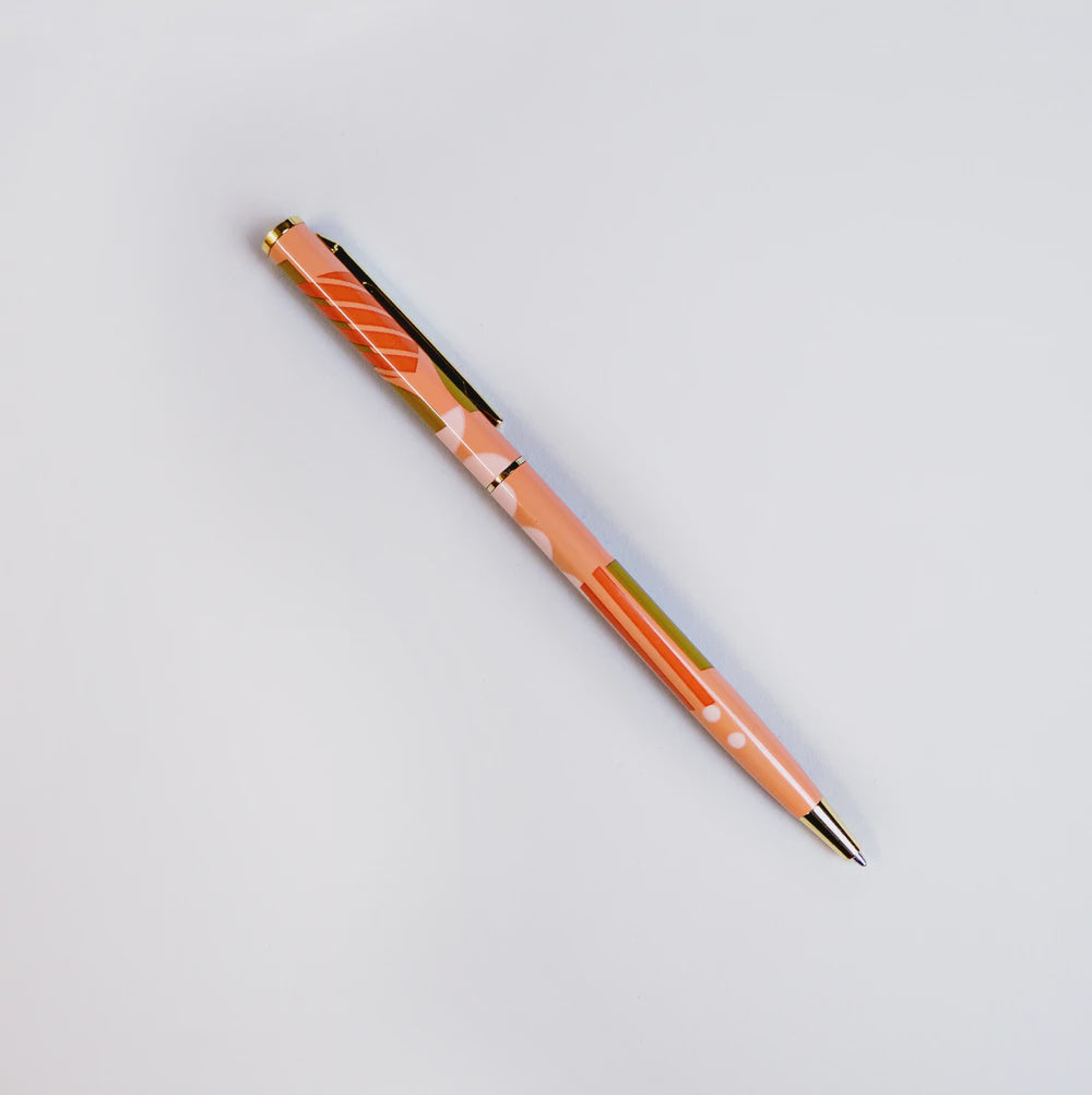 Ballpoint Pen - Spots & Stripes