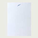 A5 Letter Pad - Blue Palm