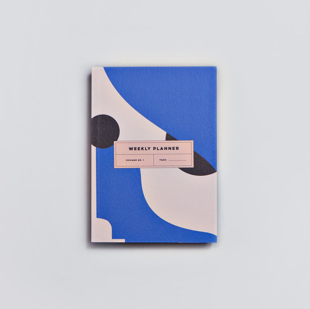 Weekly Undated Pocket Planner - Chicago No. 1