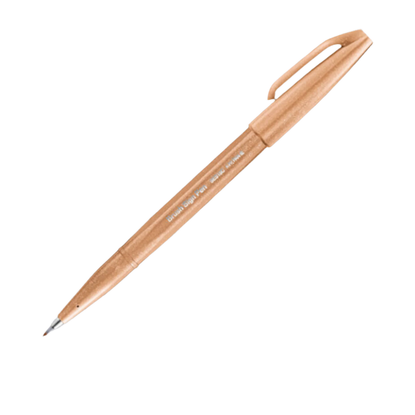 Brush Sign Pen light brown
