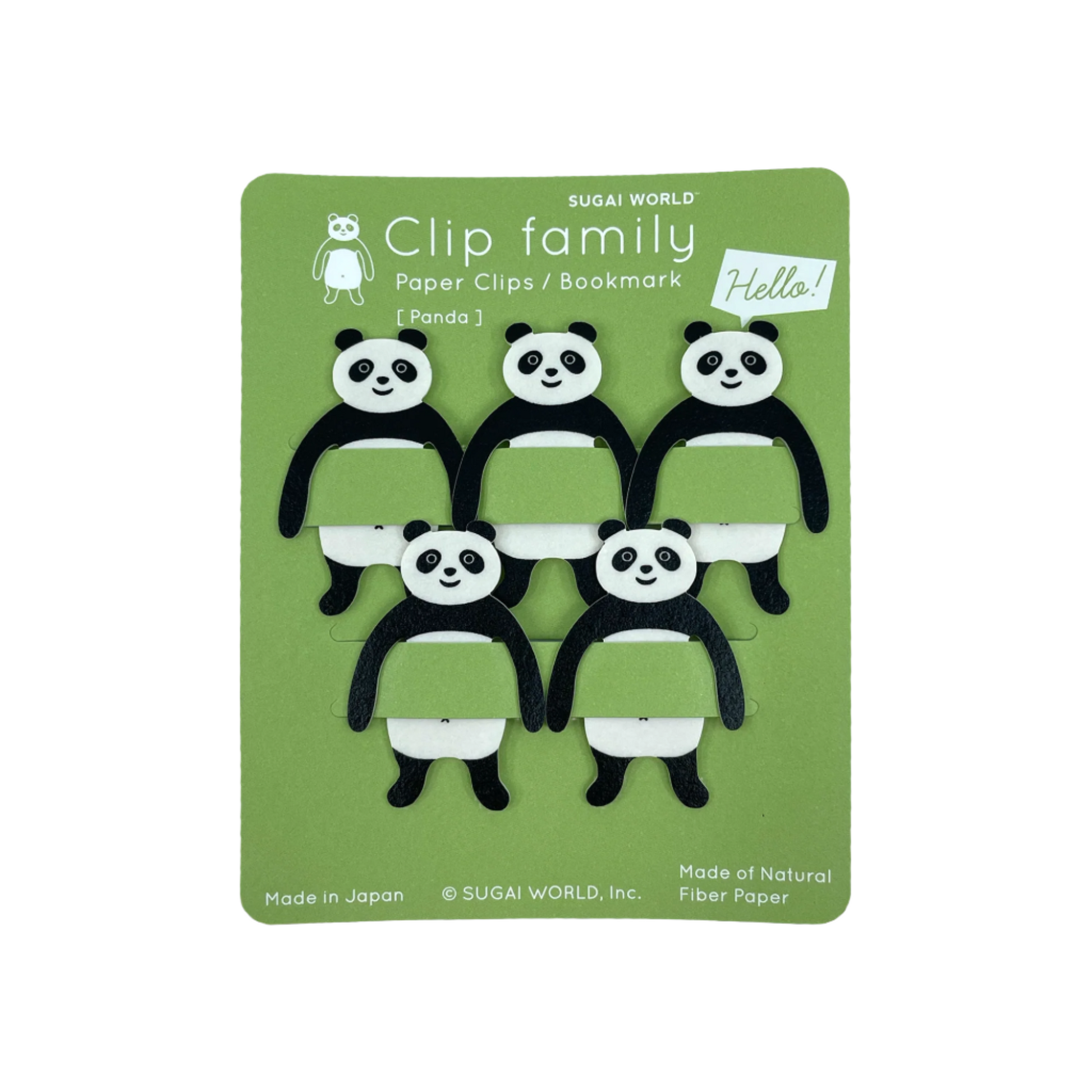 Panda Paper Clip