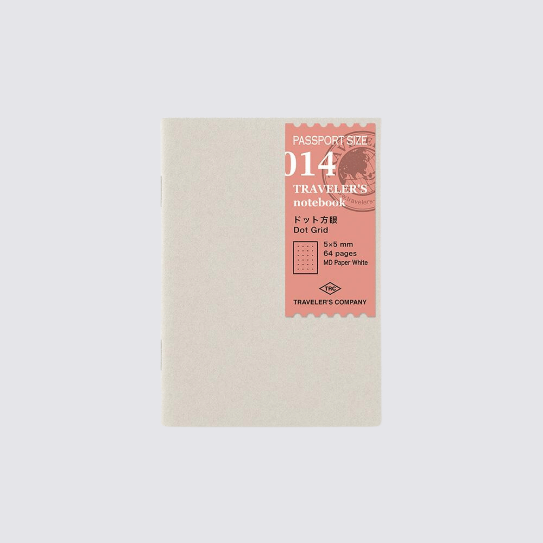 Passport Notebook Refill - Dot Grid