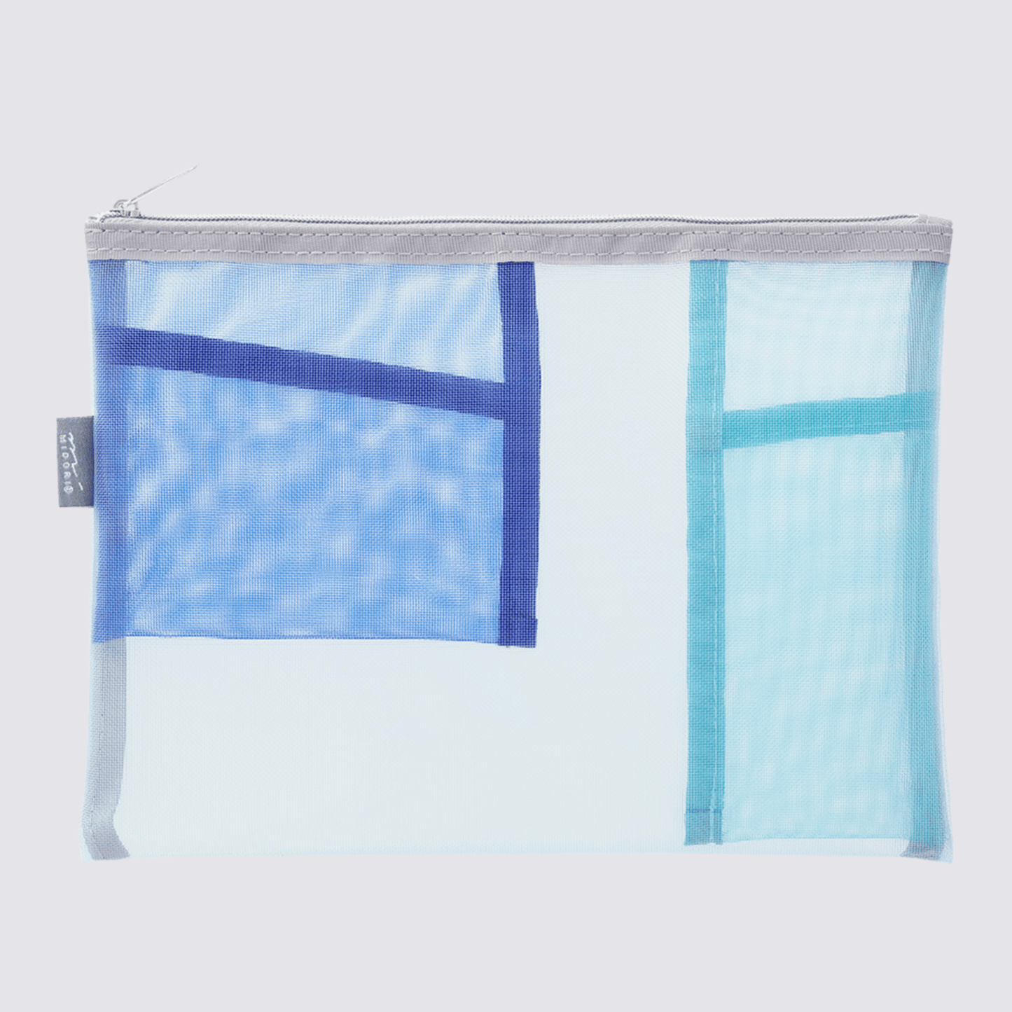 Mesh Pouch - Light Blue
