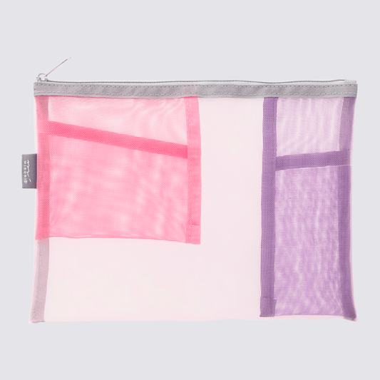 Mesh Pouch - Pink
