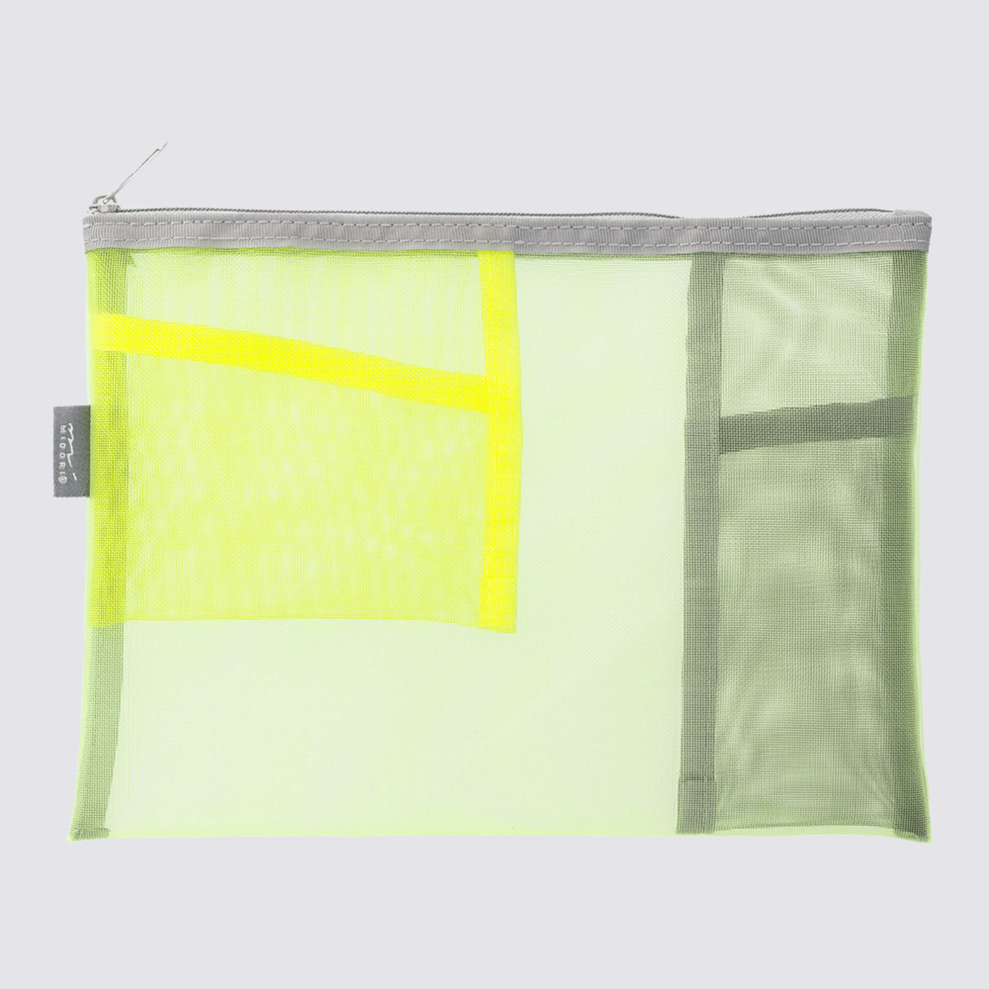 Mesh Pouch - Yellow Green