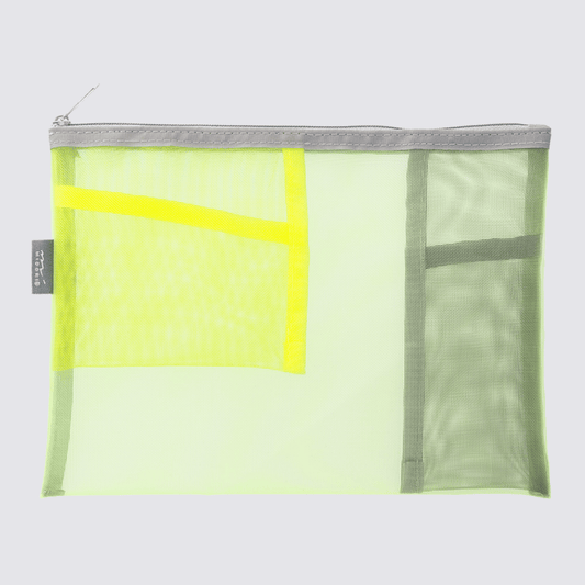 Mesh Pouch - Yellow Green