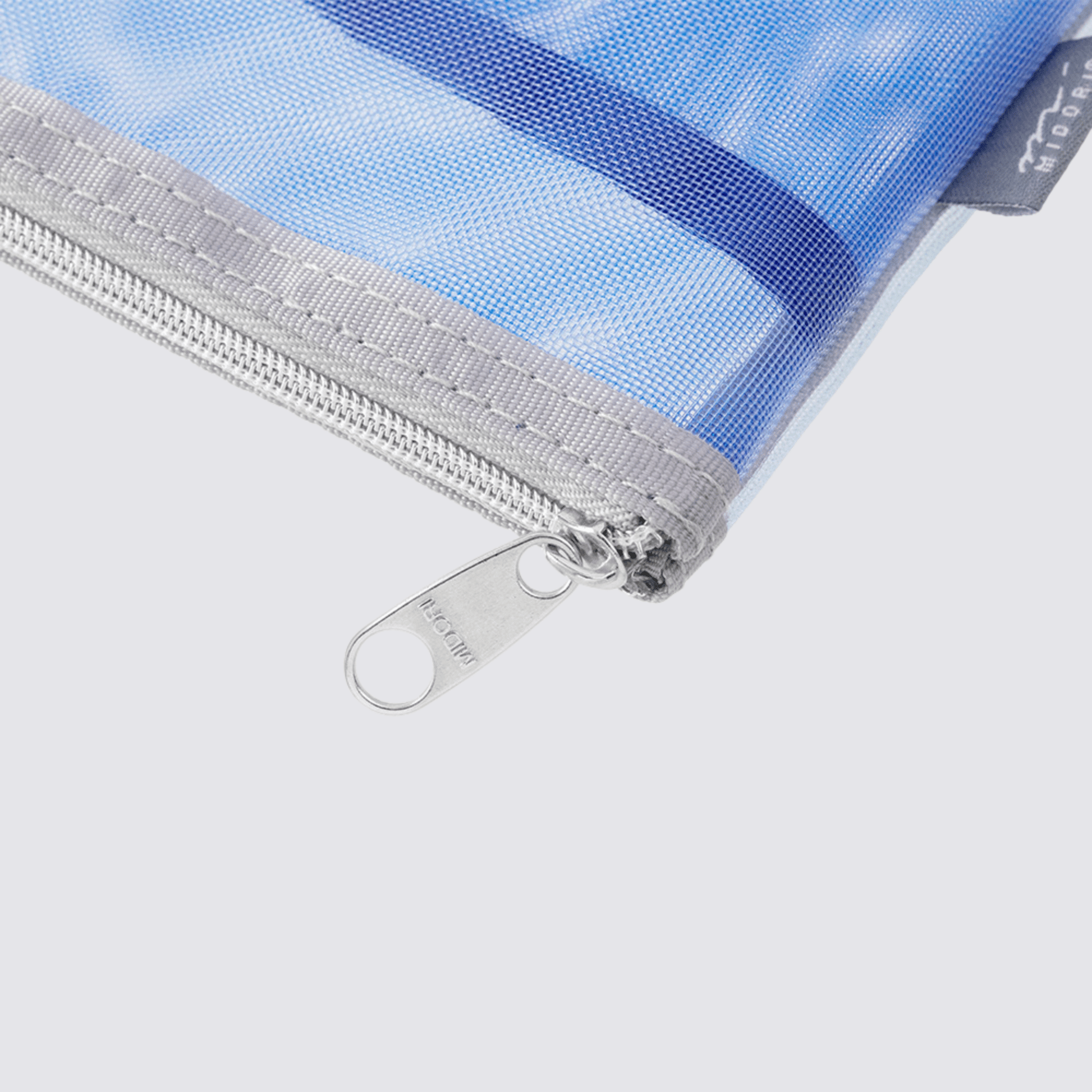 Mesh Pouch - Light Blue