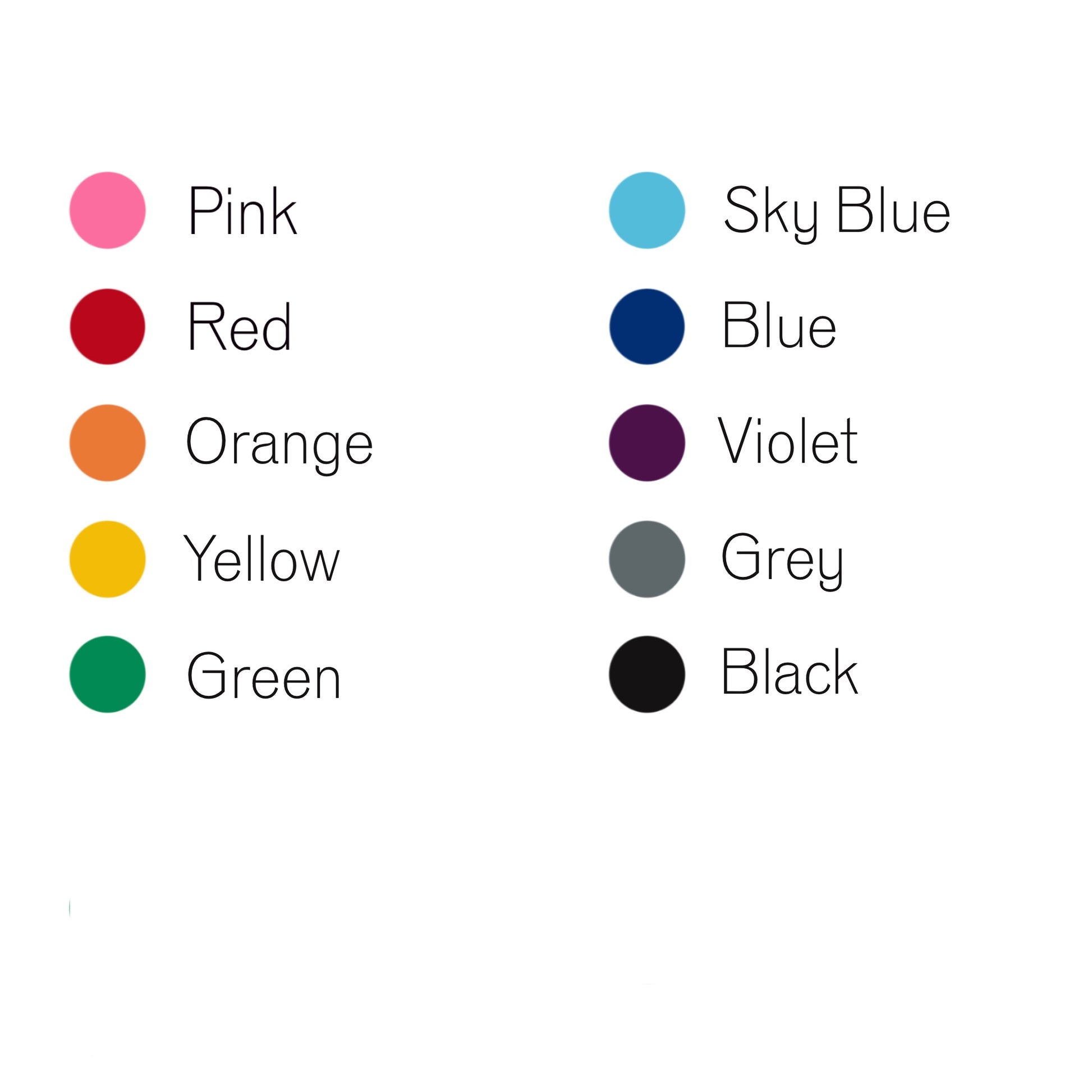 Sign Pen - Set of 10