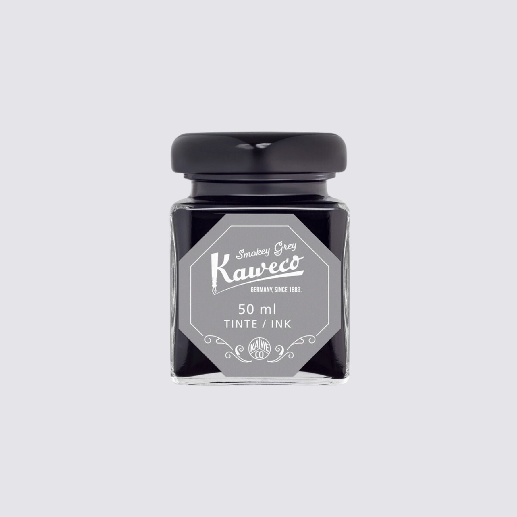 kaweco smokey grey ink bottle