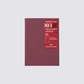 passport refill traveler's notebook plain