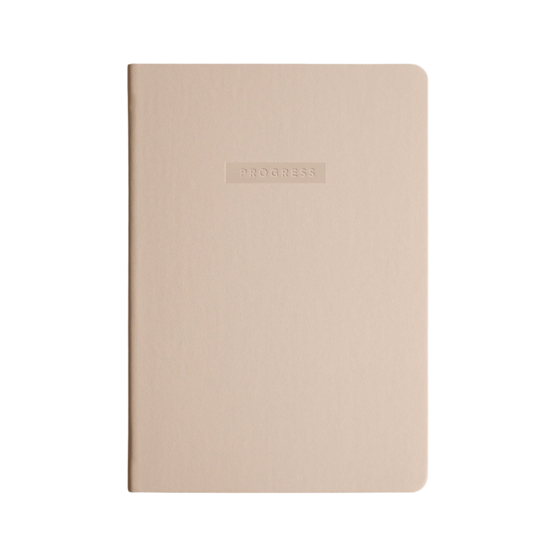 90 Day Progress Journal - Sand