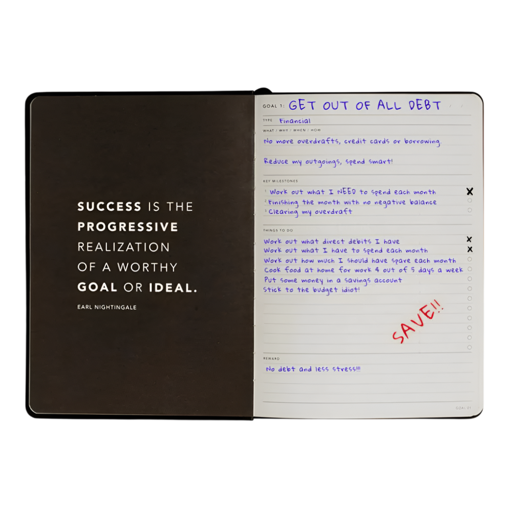 Progress Journal - Black