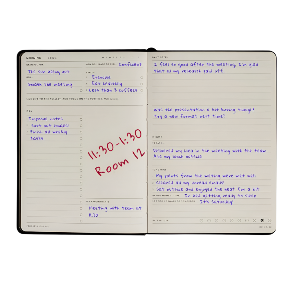 Progress Journal - Black