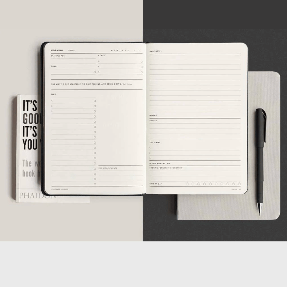 Progress Journal - Black