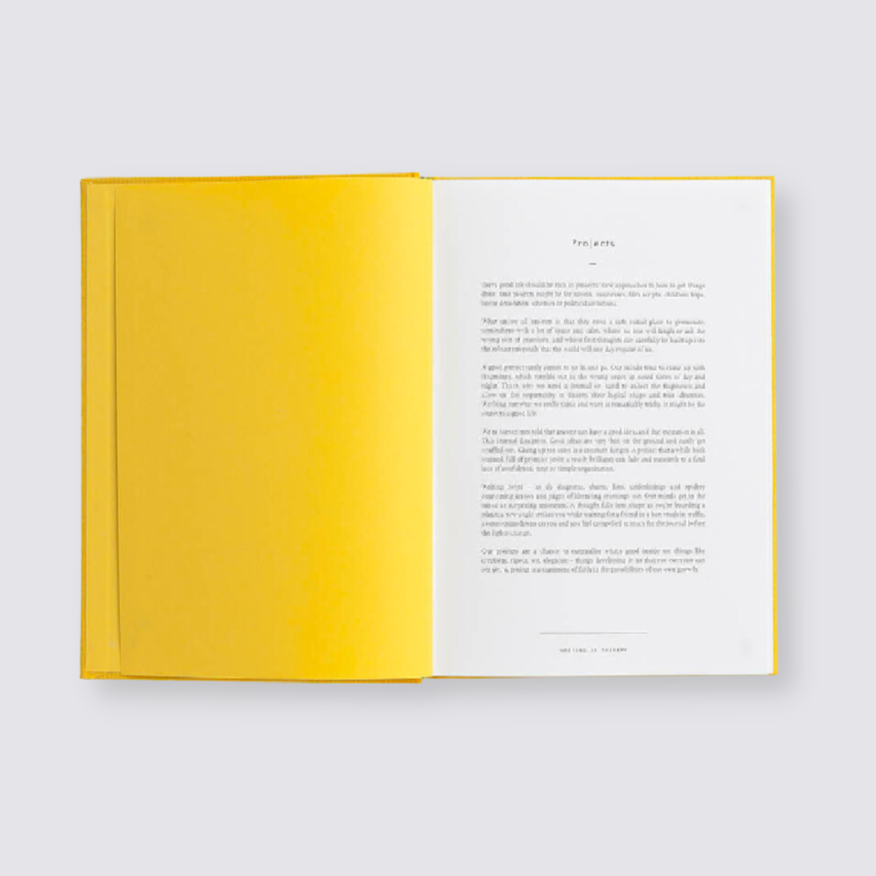 Projects Journal