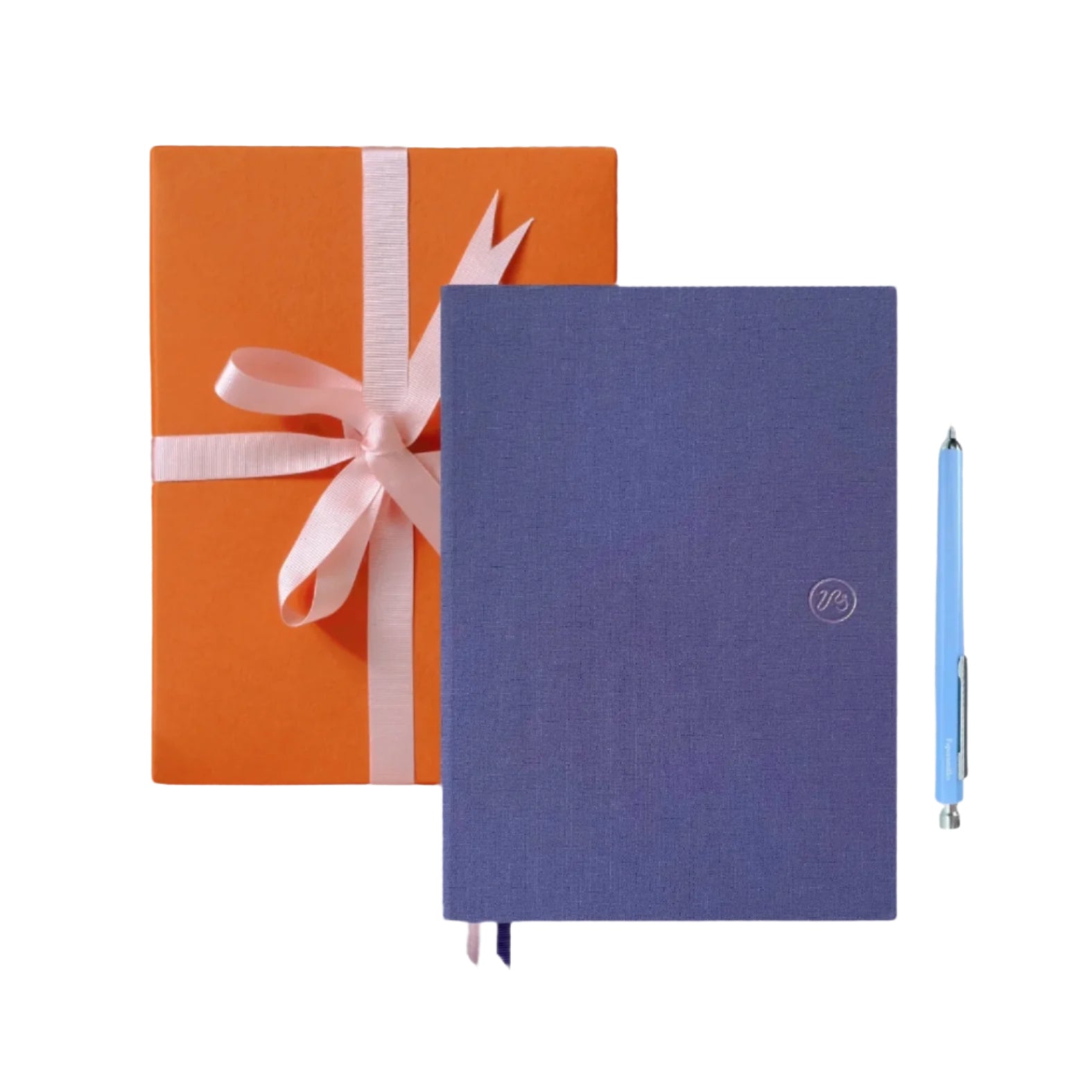 Wisteria Notebook, and Primo Pen Duo