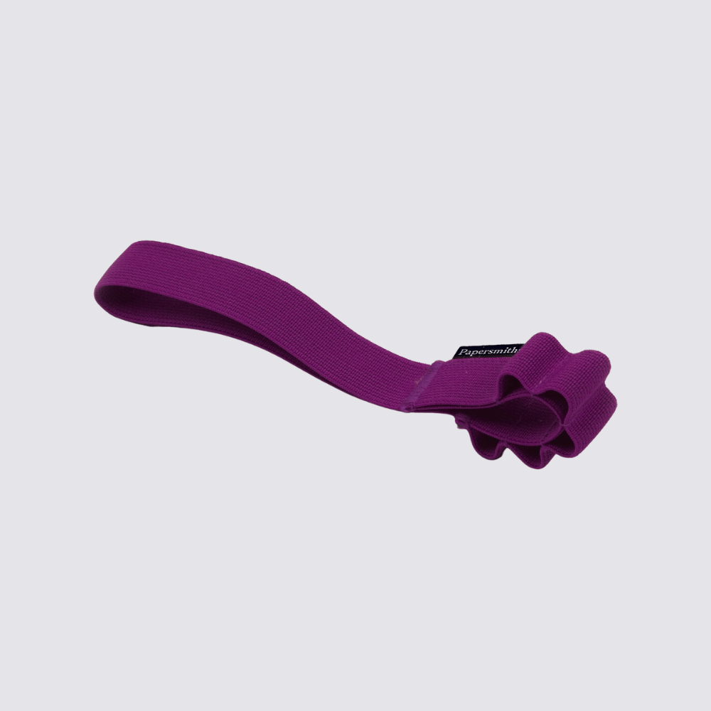 A5 Notebook Band - Purple