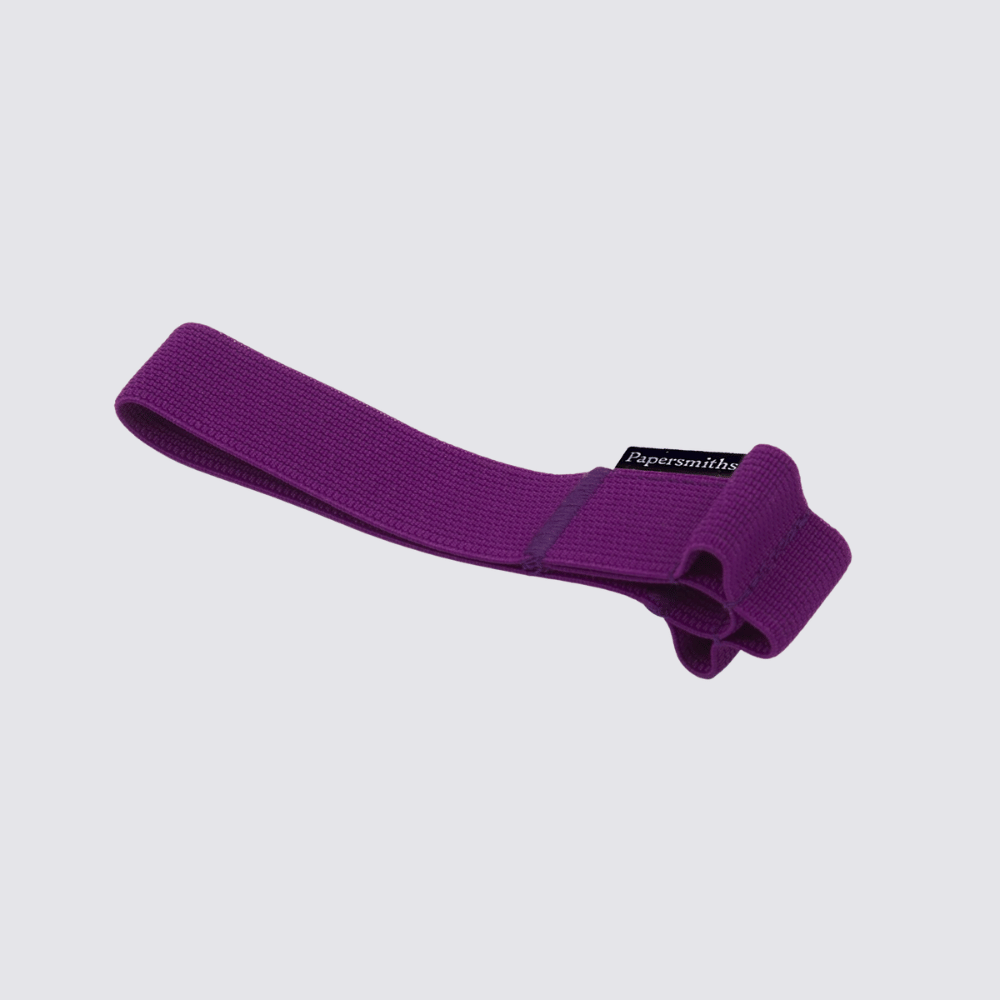 A6 Notebook Band - Purple