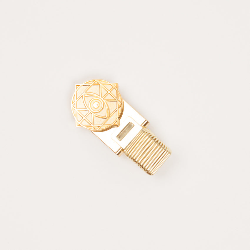 Gold Rama Eye Clip