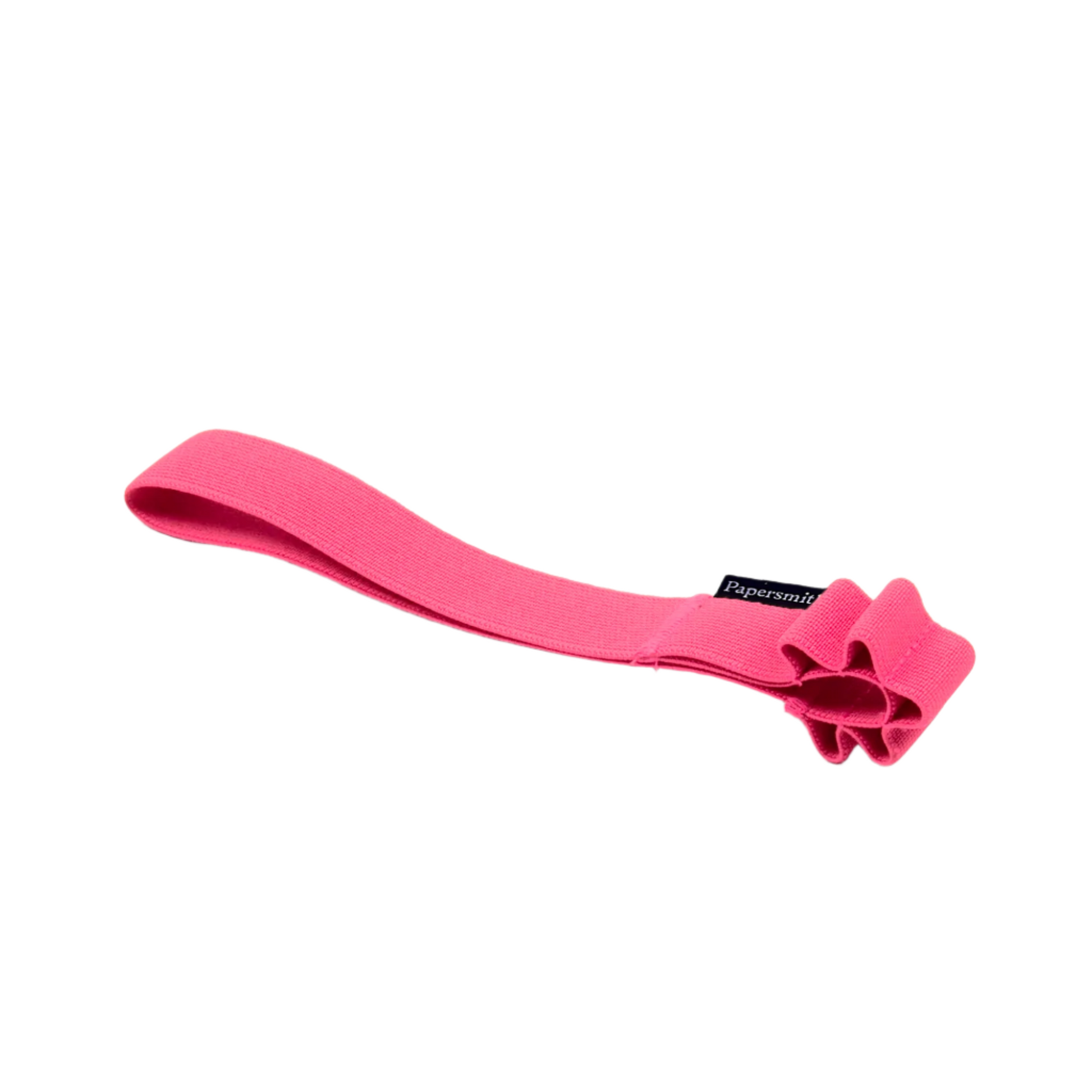 A4 Notebook Band - Raspberry