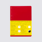 365 Days Notebook A5 in Red
