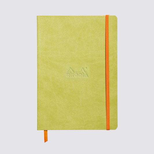 Rhodiarama A5 Softcover - Anise Green