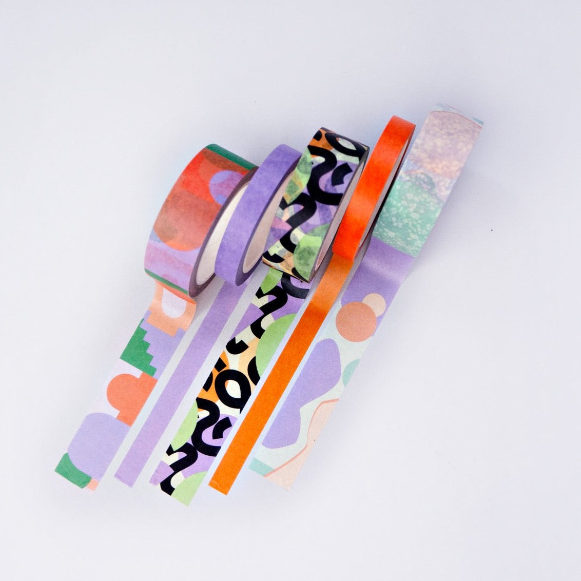 Washi Set - Pastel Cities