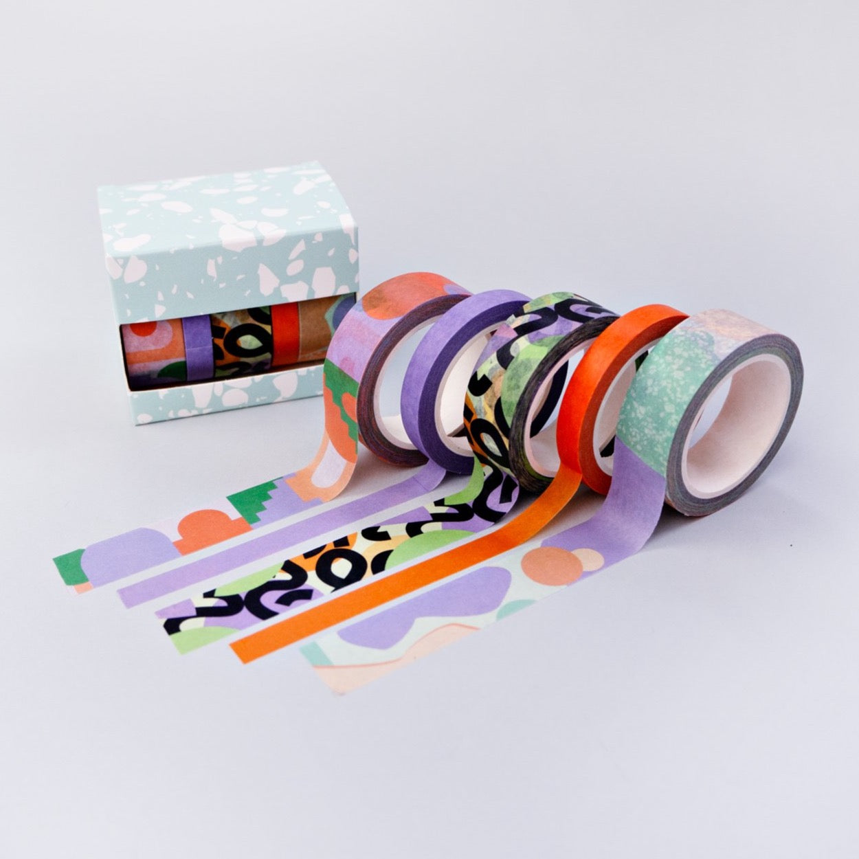 Washi Set - Pastel Cities