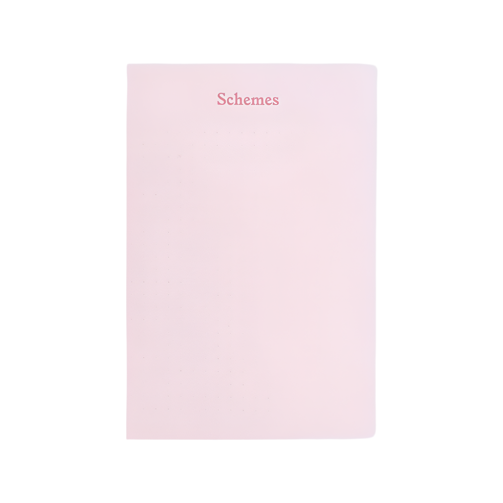 The Schemes Block - Misty Pink