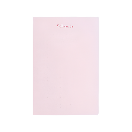 The Schemes Block - Misty Pink