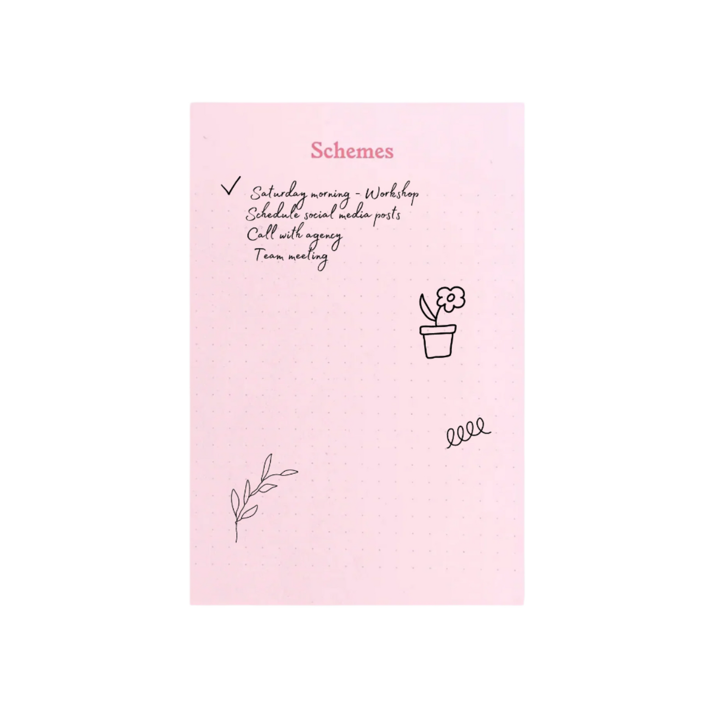 Dot Grid Notepad