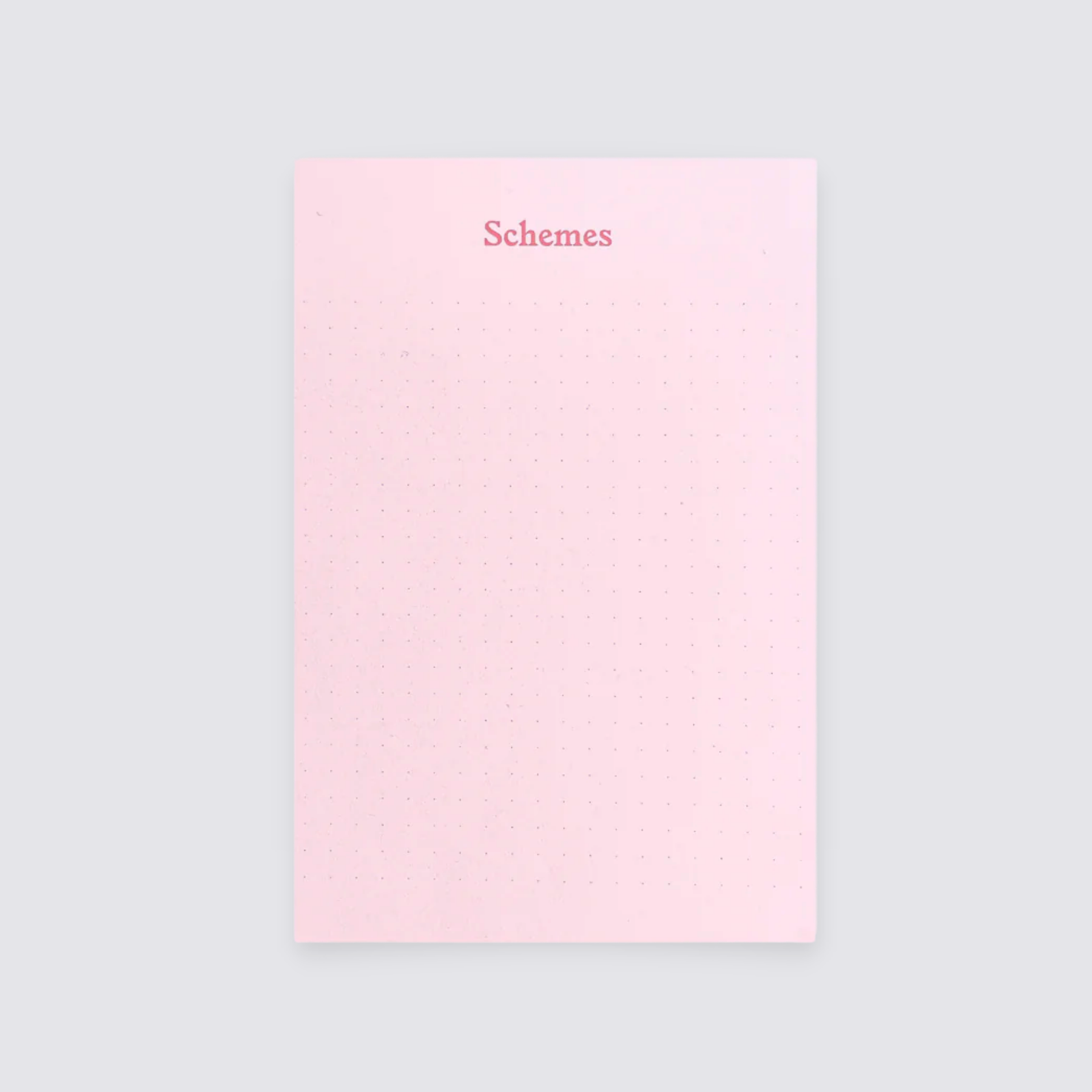 The Schemes Block - Misty Pink