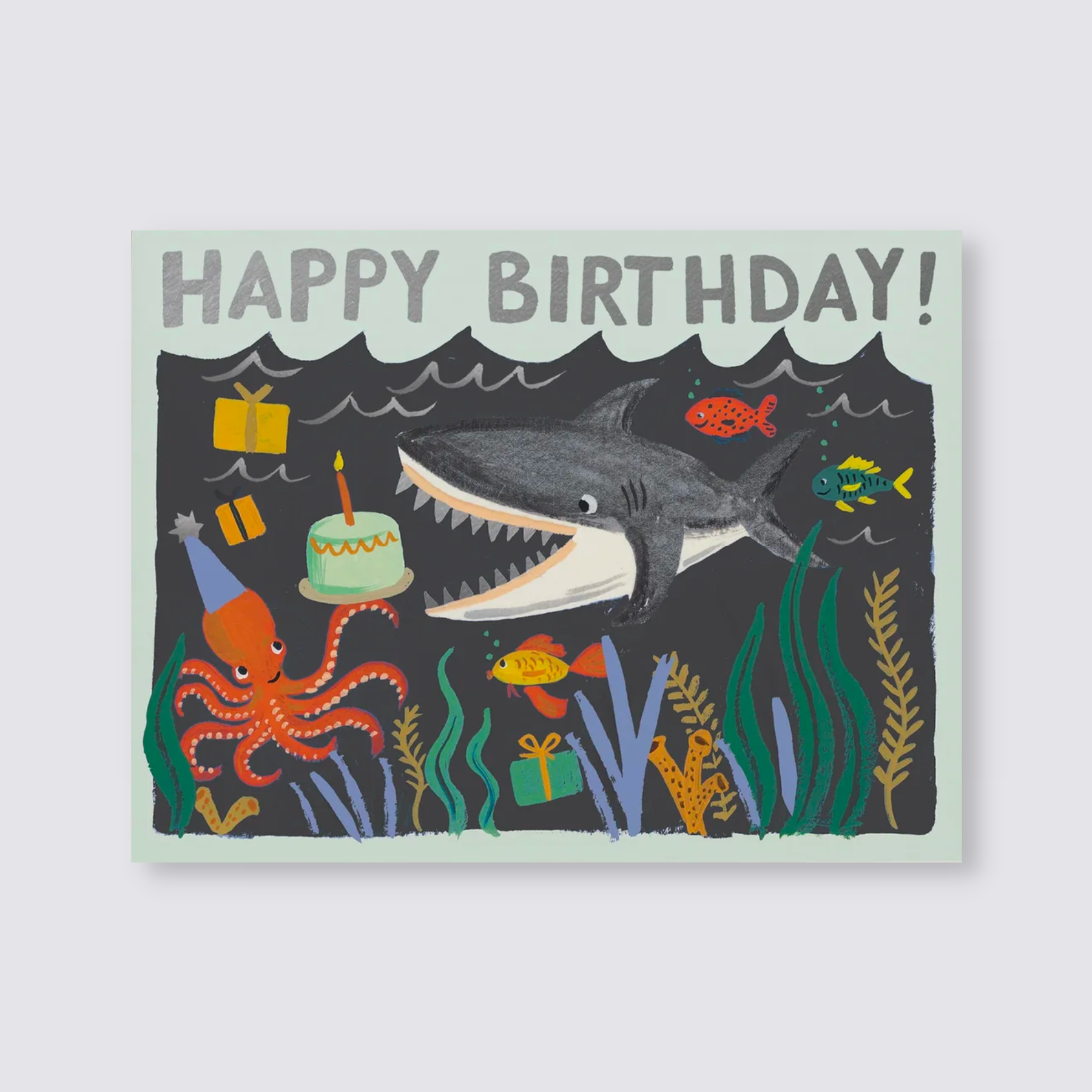 Shark Birthday