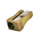 single hole brass pencil sharpener