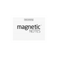 Small magnetic Sticky Notes White