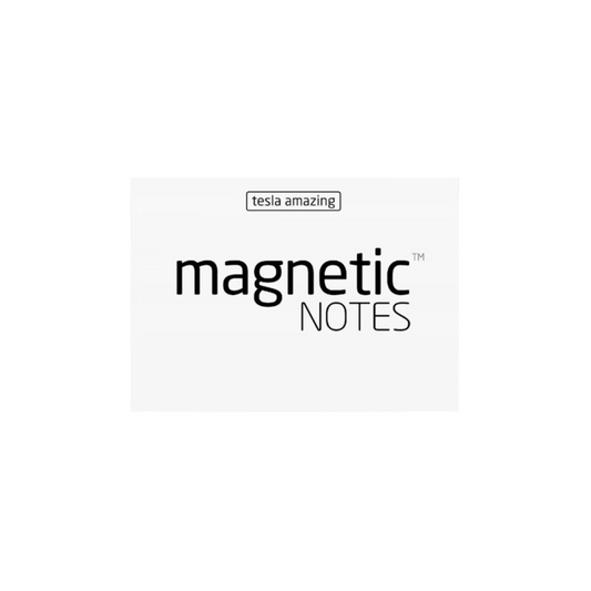 Small Magnetic Notes - White