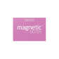 Small Magnetic Sticky Notes in Pink