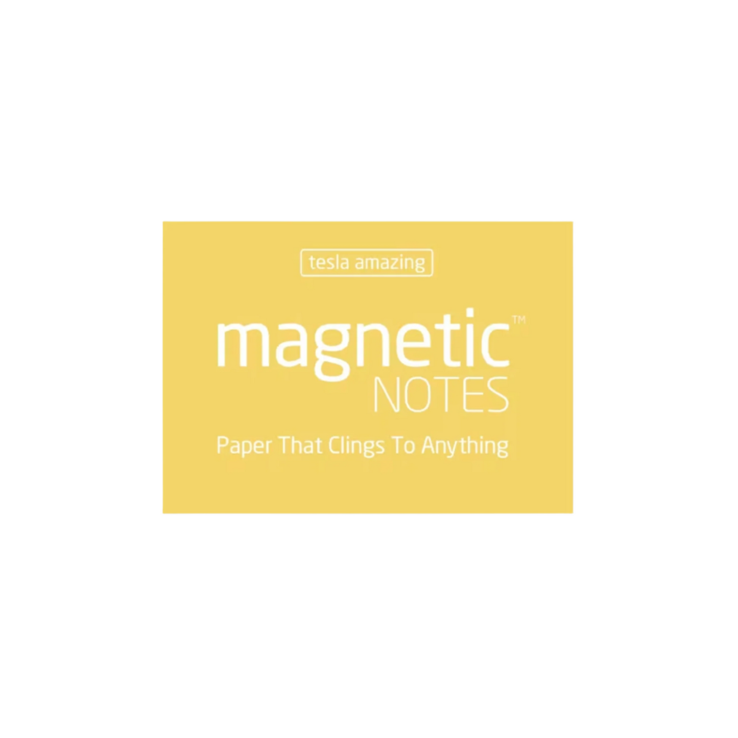 Yellow Small Magnetic Notes