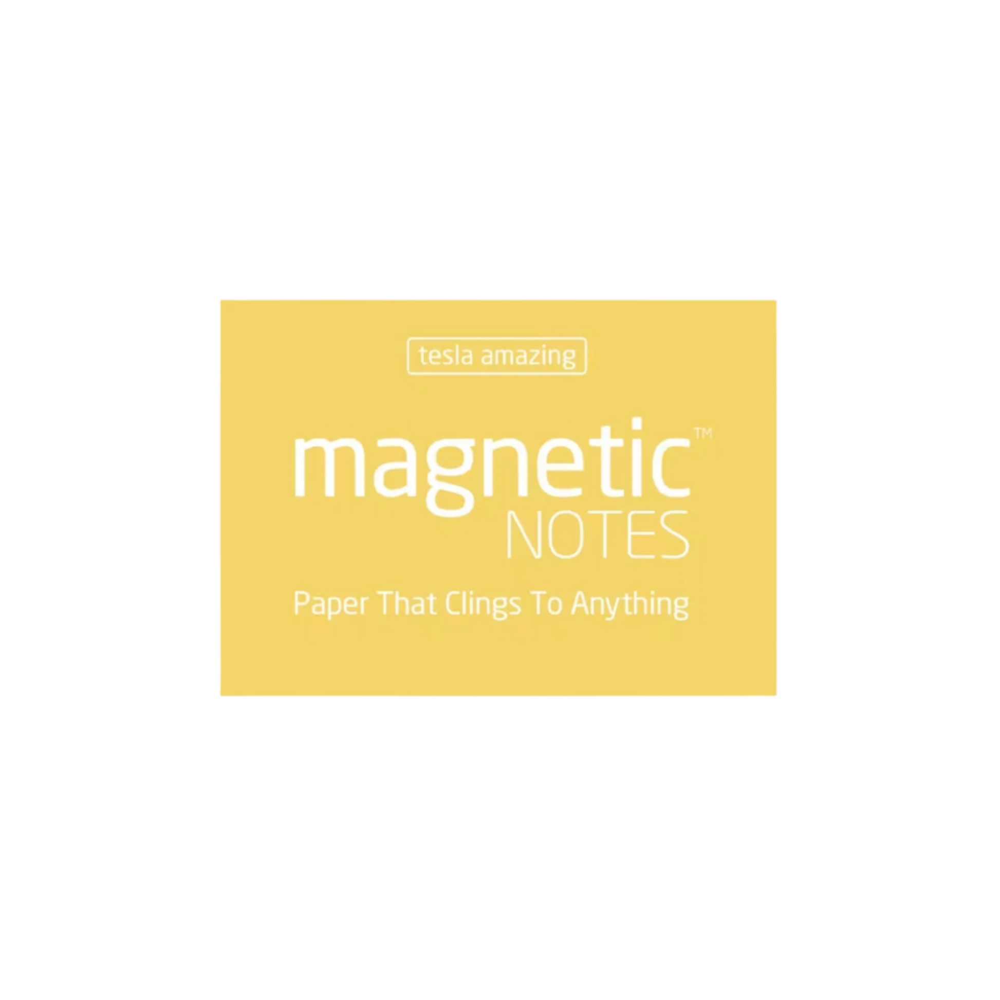 Small Magnetic Notes - Sunshine